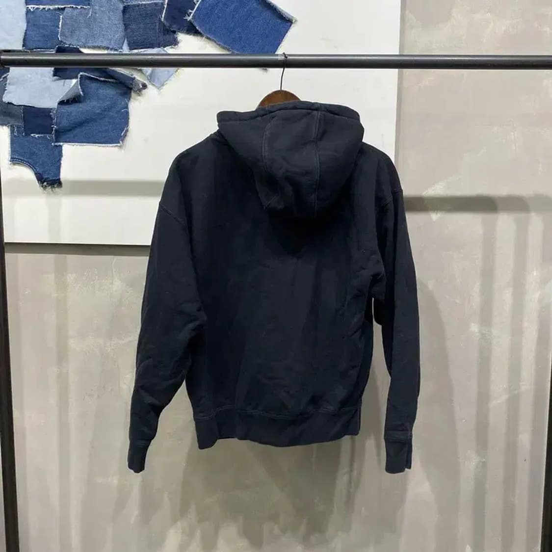 (95) 나이키 여성 스트릿 자수 기모 후드티 상품이미지4