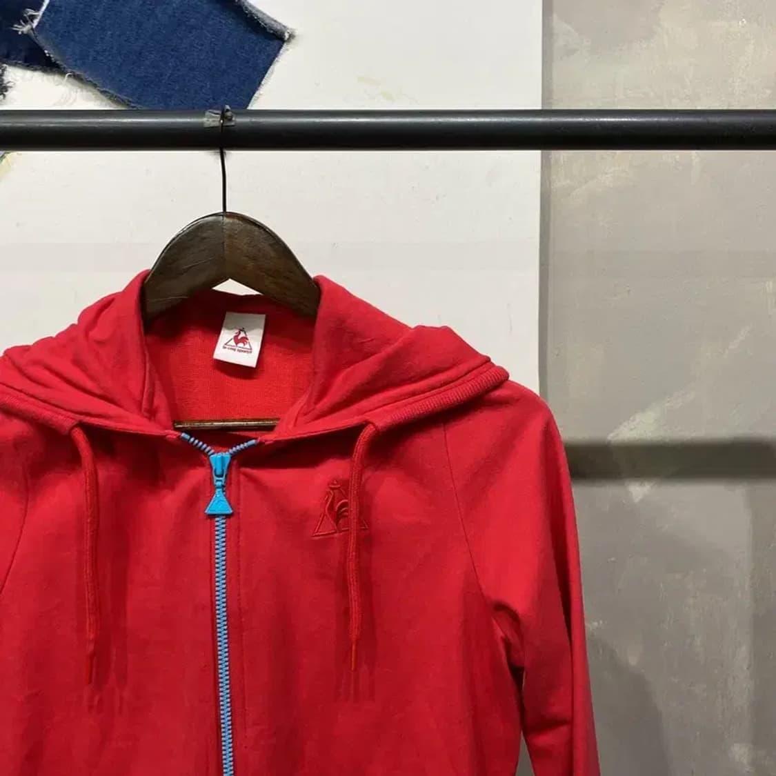 (90) 르꼬끄 여성 캐주얼 자수 후드집업 자켓 상품이미지3