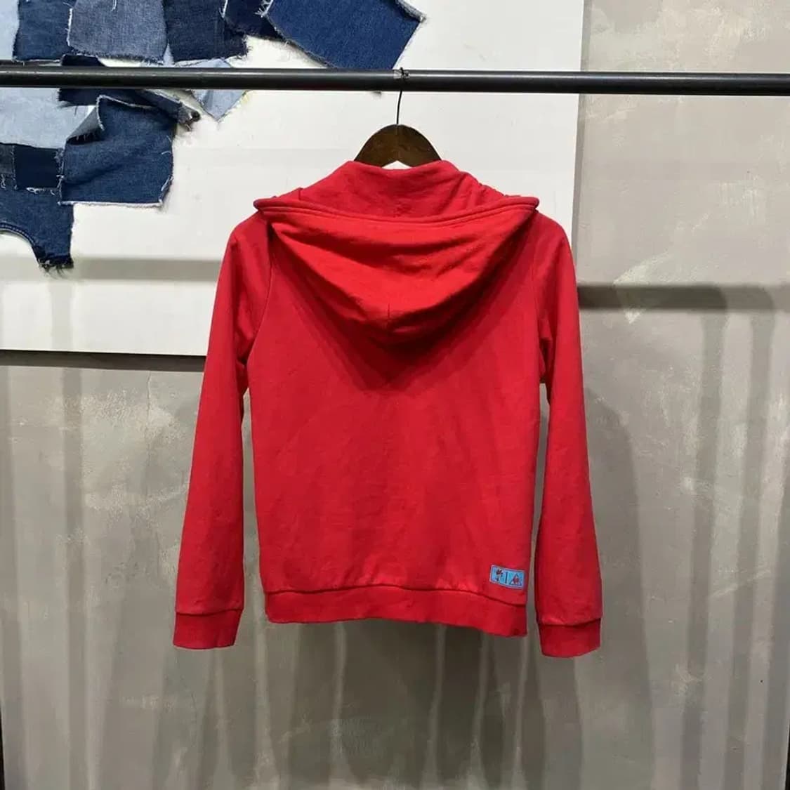 (90) 르꼬끄 여성 캐주얼 자수 후드집업 자켓 상품이미지4