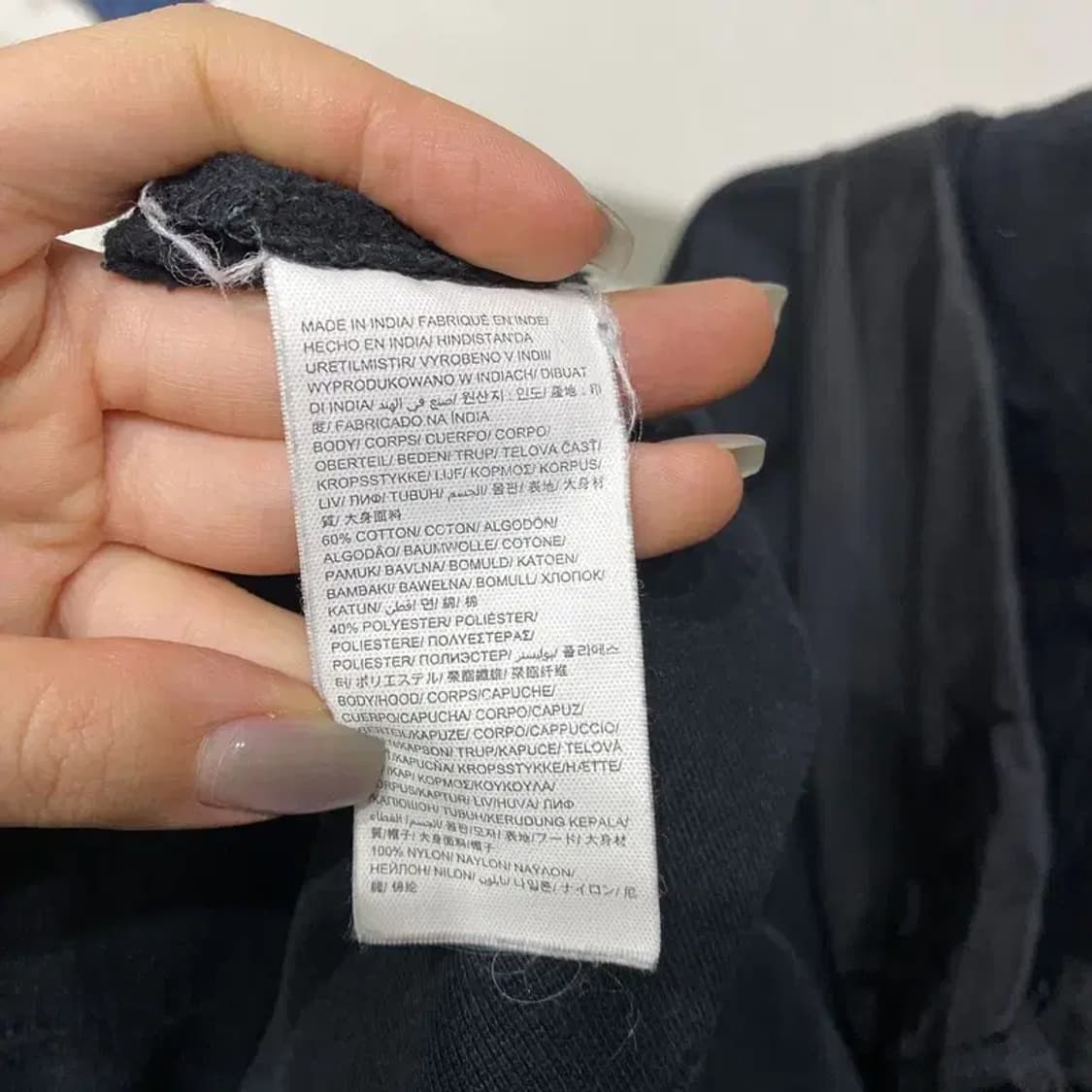 (105) 캘빈클라인 CK 캐주얼 소매프린팅 후드집업 자켓 상품이미지5