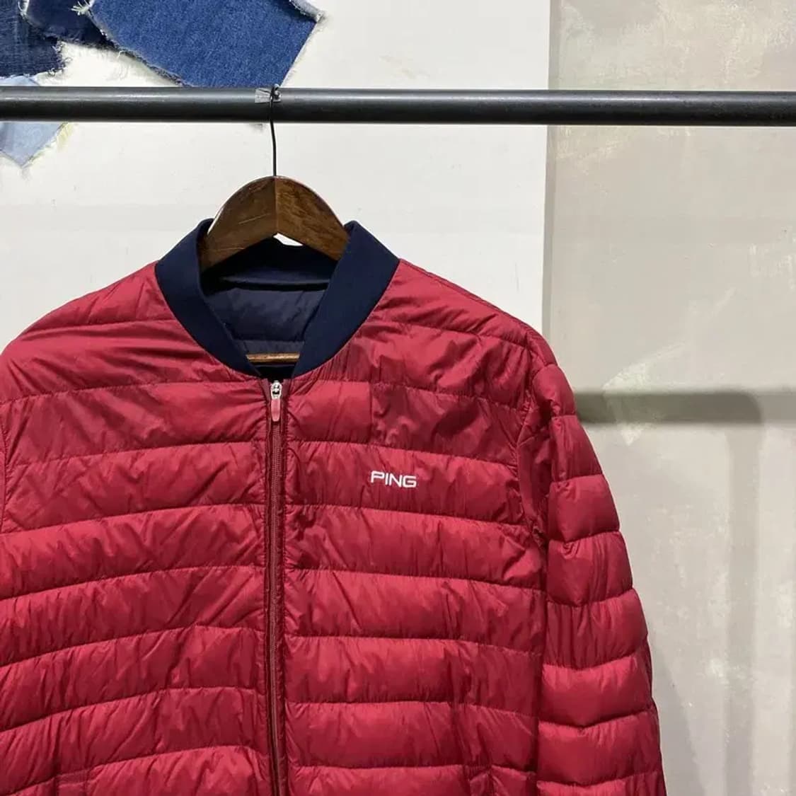 (105) 핑 골프 스포츠 거위털 구스다운 경량패딩 상품이미지3