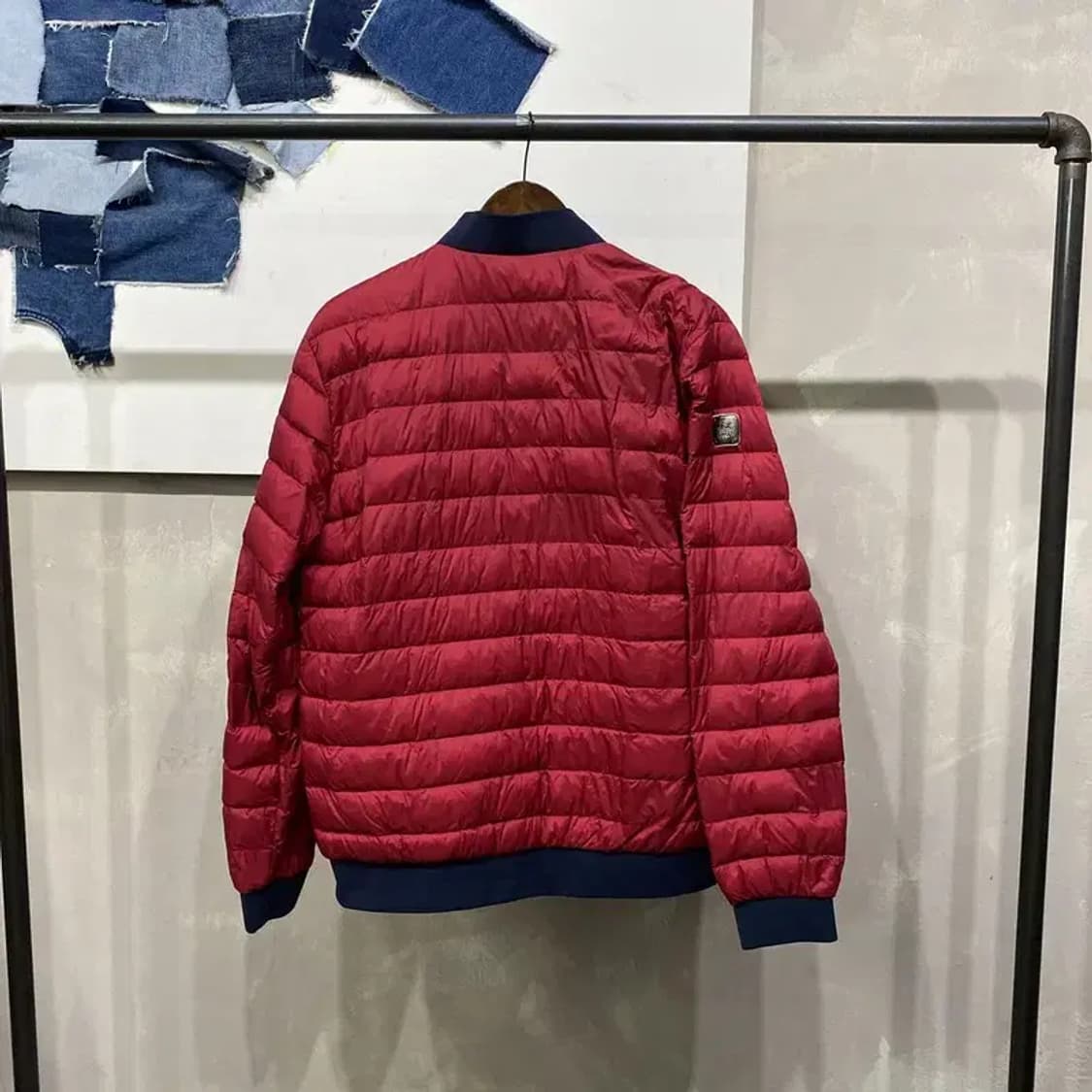 (105) 핑 골프 스포츠 거위털 구스다운 경량패딩 상품이미지4