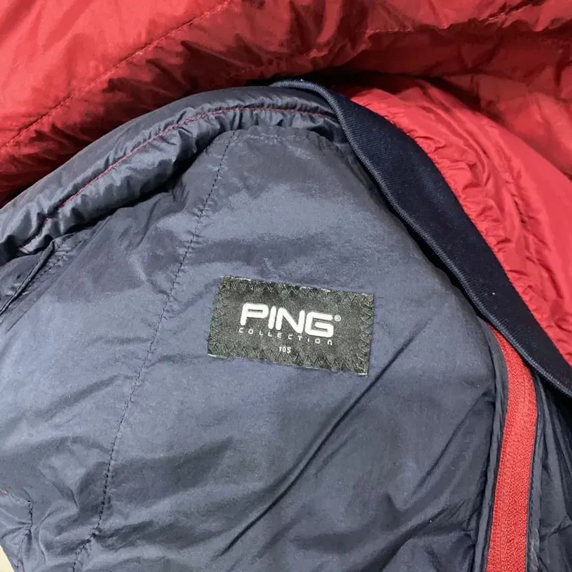 (105) 핑 골프 스포츠 거위털 구스다운 경량패딩 상품이미지5