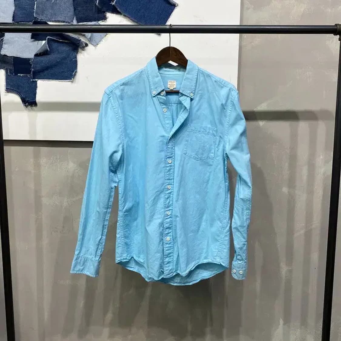 (100) 지오다노 캐주얼 포켓 셔츠 남방 상품이미지1