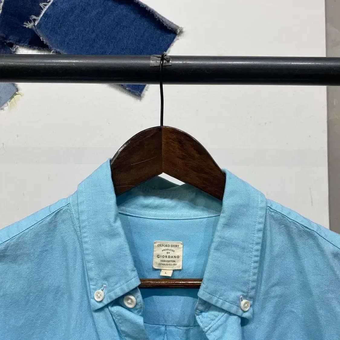 (100) 지오다노 캐주얼 포켓 셔츠 남방 상품이미지2