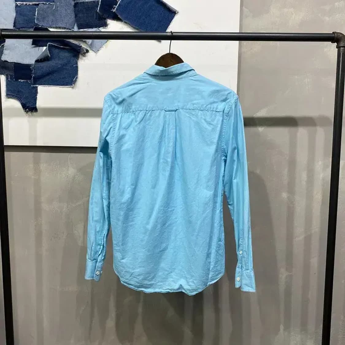 (100) 지오다노 캐주얼 포켓 셔츠 남방 상품이미지4