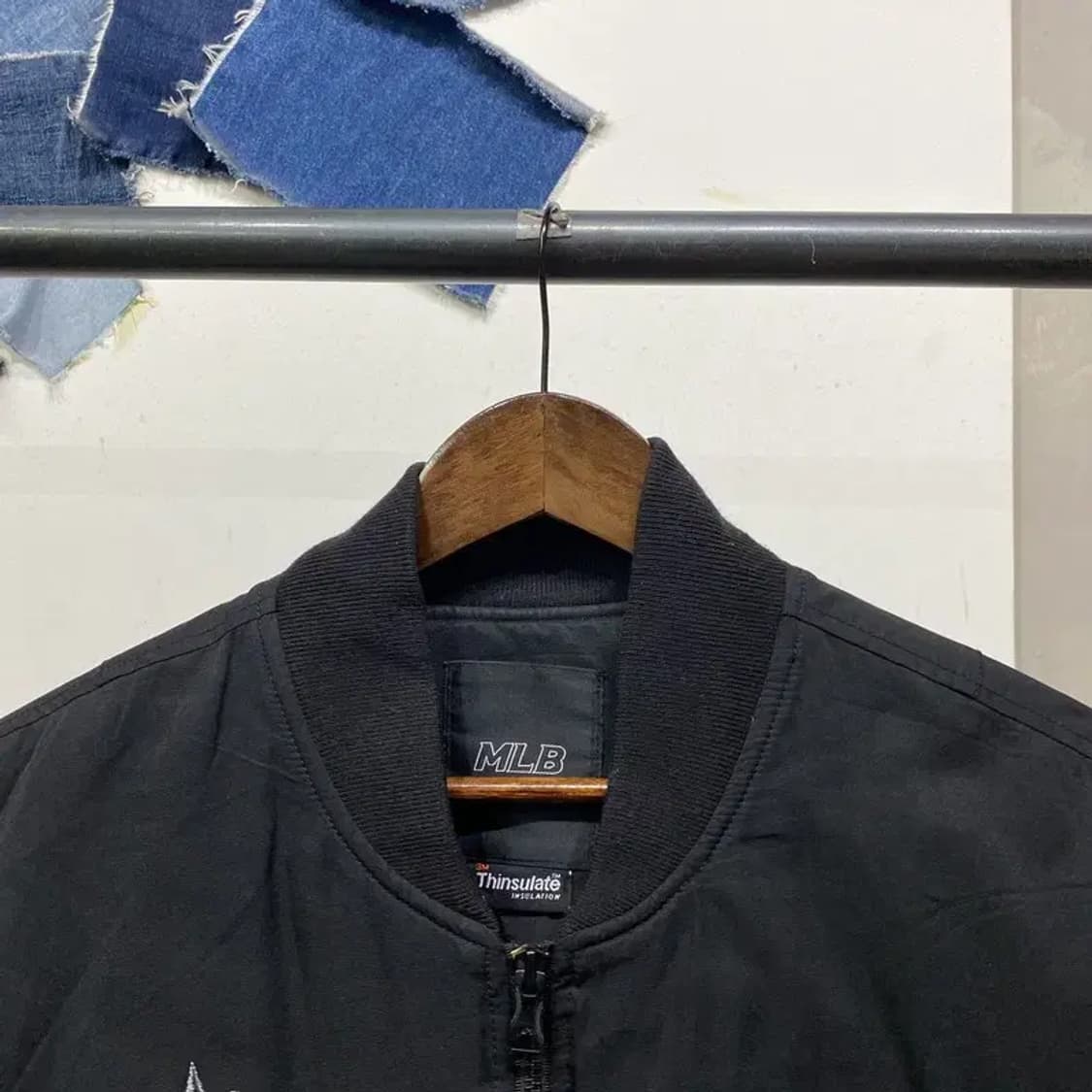 (105) MLB 뉴욕양키스 스트릿 바시티자켓 야구점퍼 상품이미지2