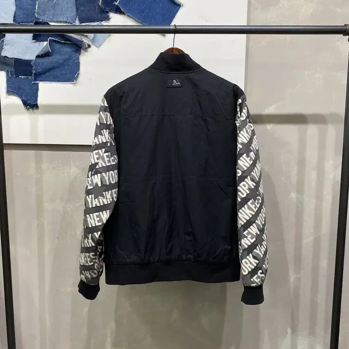 (105) MLB 뉴욕양키스 스트릿 바시티자켓 야구점퍼 상품이미지4