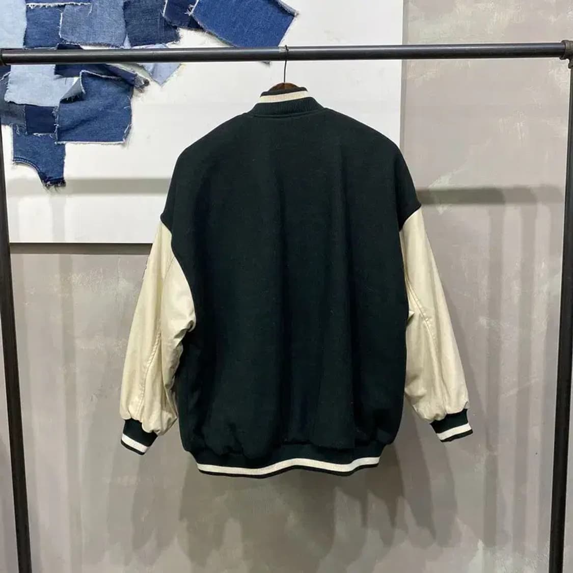 (105) 자라 ZARA 스트릿 바시티자켓 야구점퍼 상품이미지4