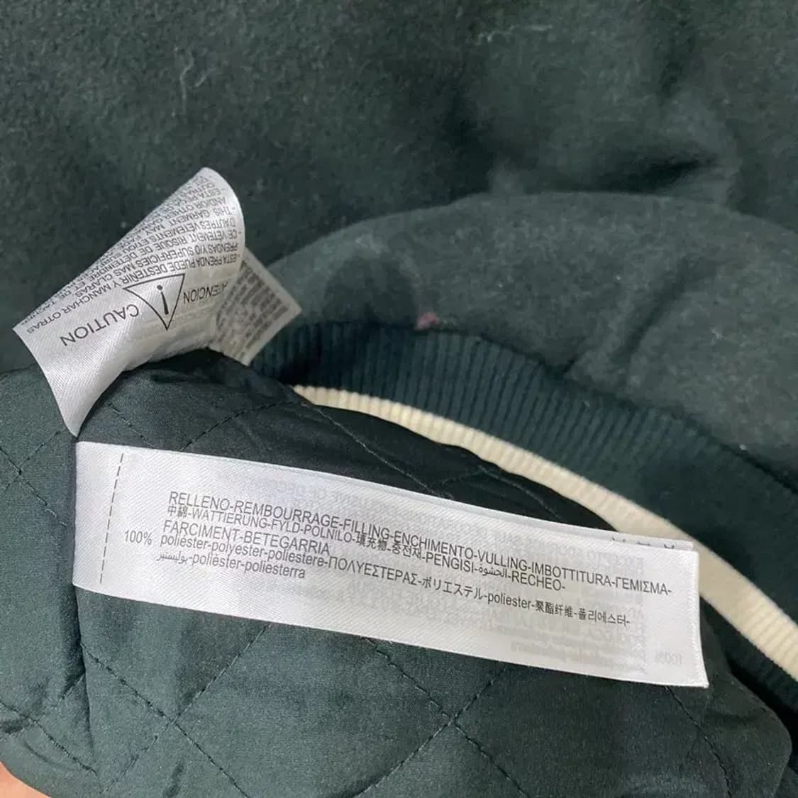 (105) 자라 ZARA 스트릿 바시티자켓 야구점퍼 상품이미지5