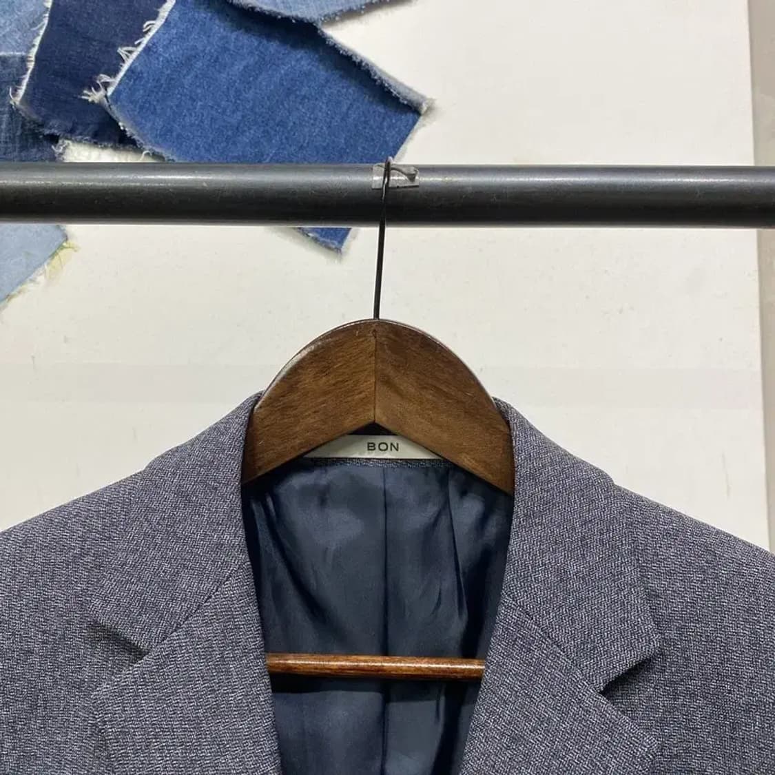 (100) 본 BON 클래식 블레이저 정장자켓 상품이미지2