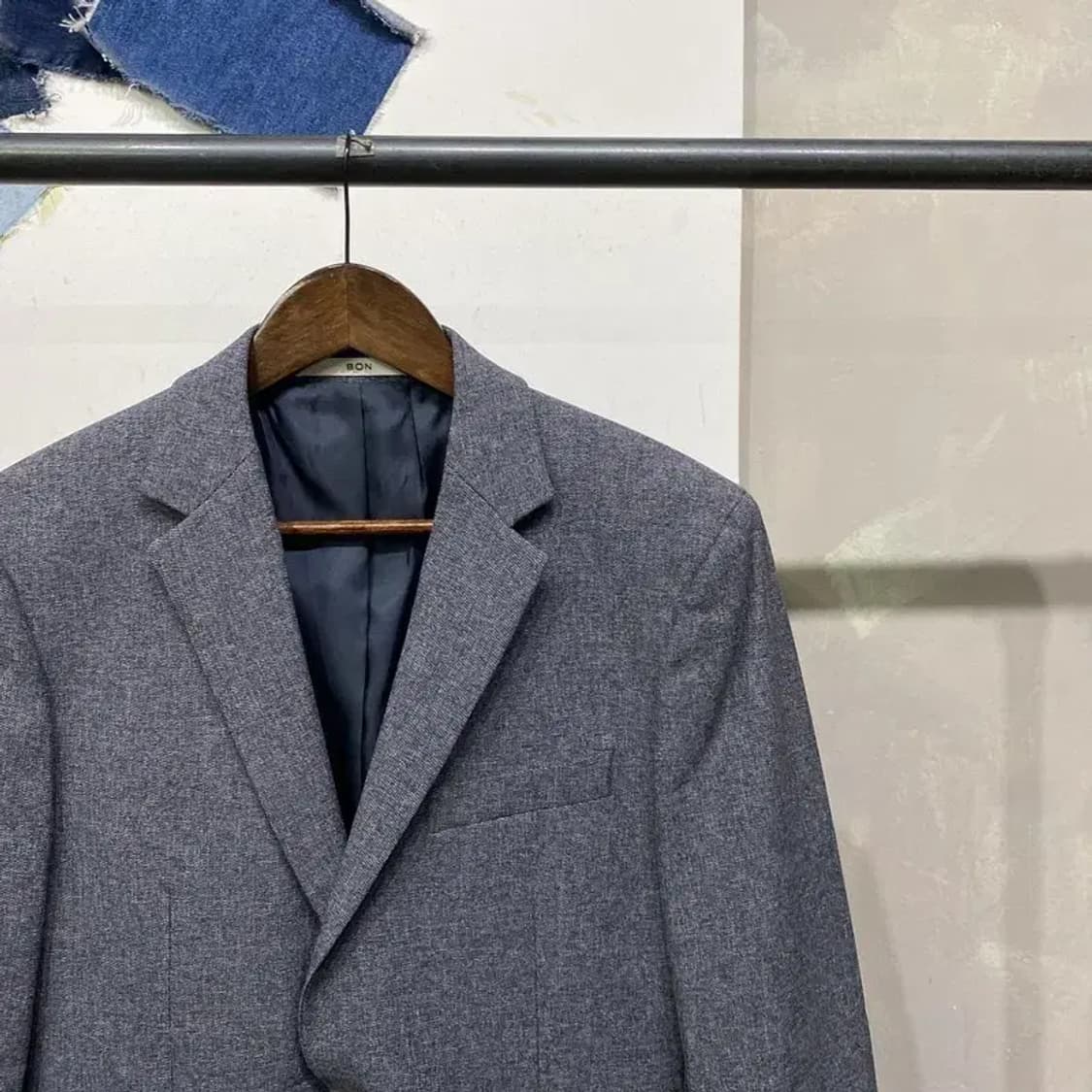 (100) 본 BON 클래식 블레이저 정장자켓 상품이미지3