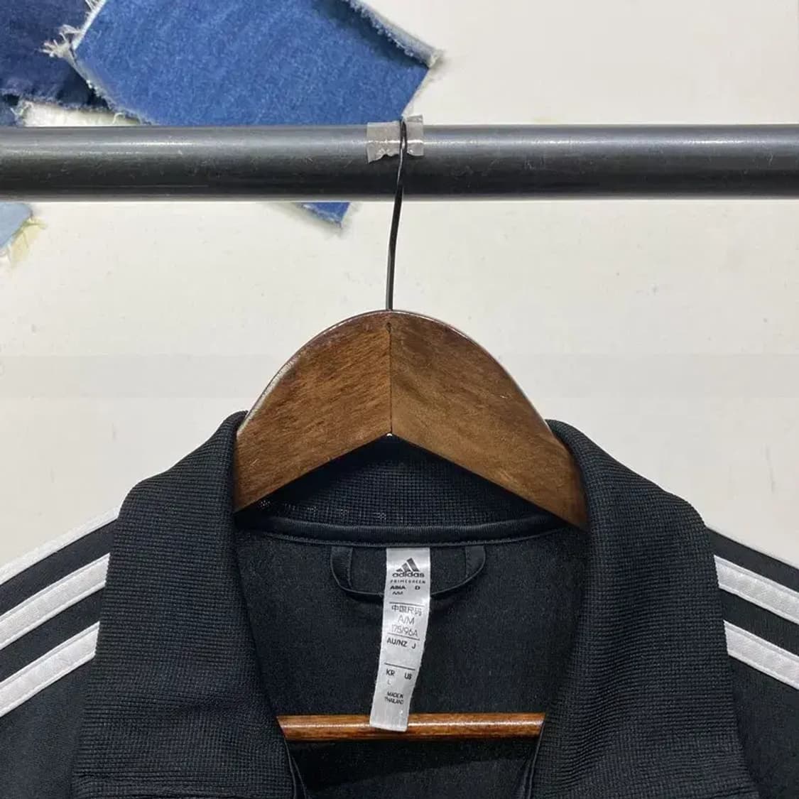 (100) 아디다스 캐주얼 저지 집업 자켓 상품이미지2