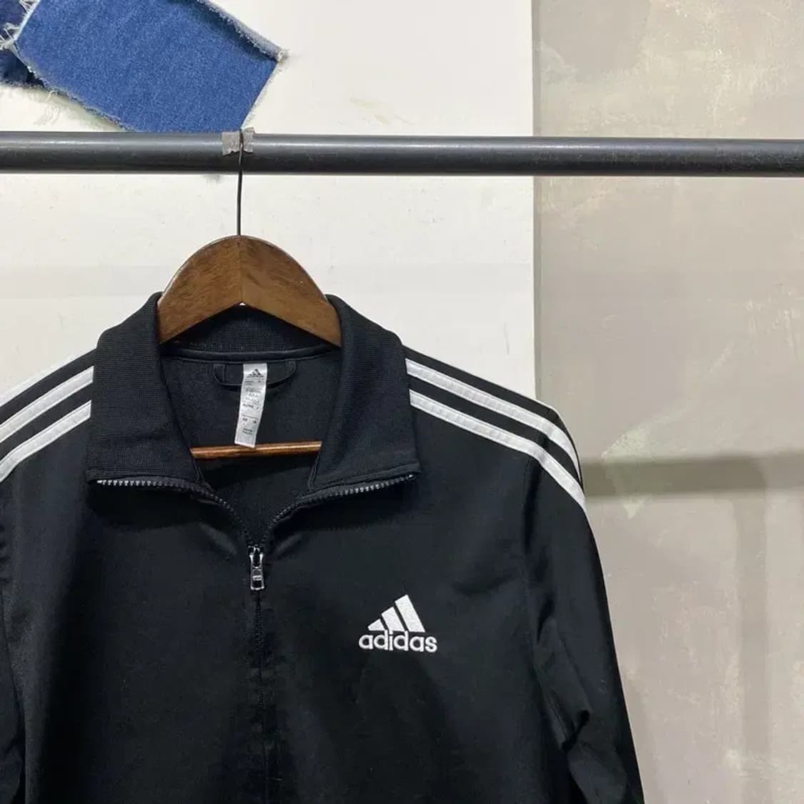 (100) 아디다스 캐주얼 저지 집업 자켓 상품이미지3