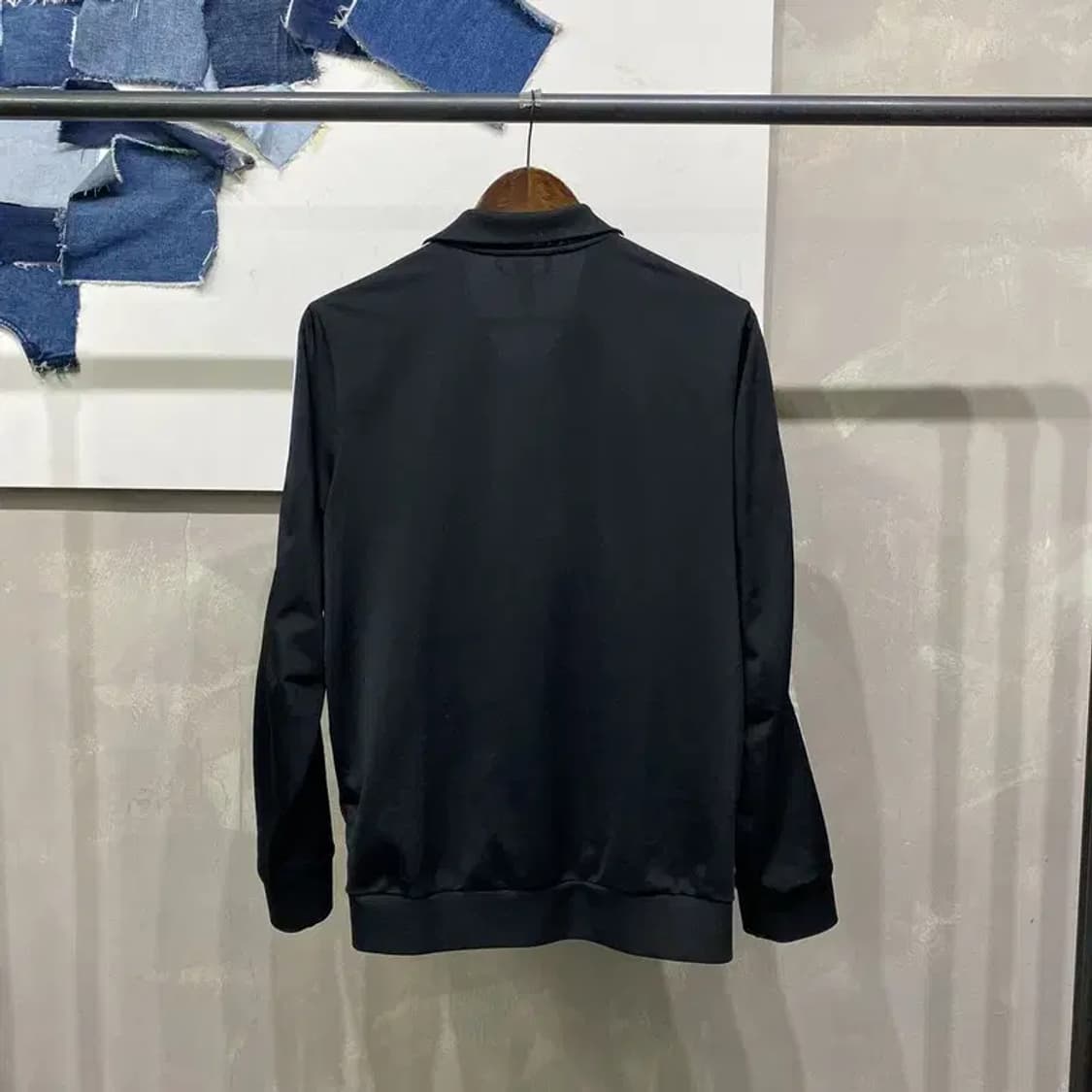 (100) 아디다스 캐주얼 저지 집업 자켓 상품이미지4