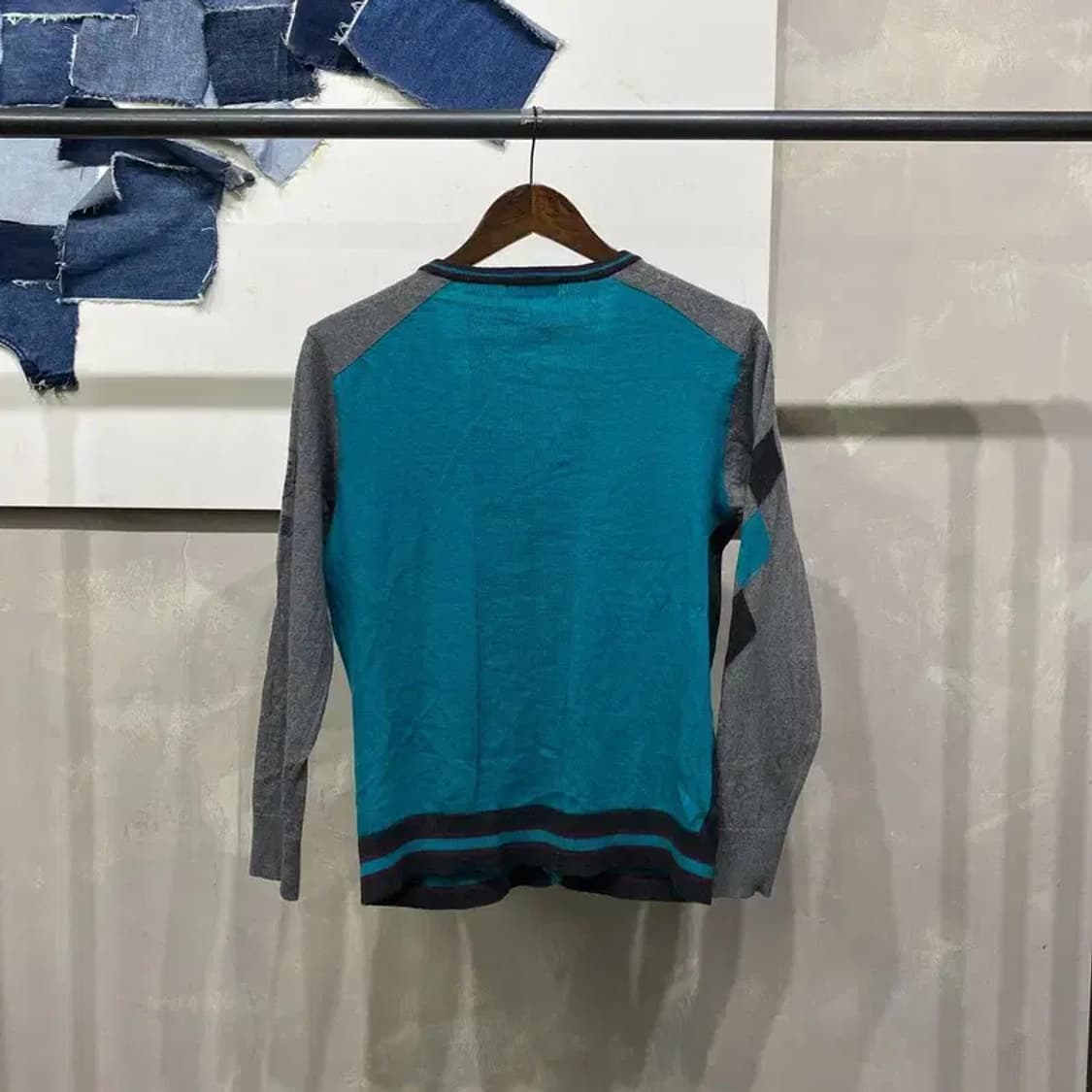 (95) 먼싱웨어 여성 골프 캐주얼 울 니트 가디건 상품이미지4