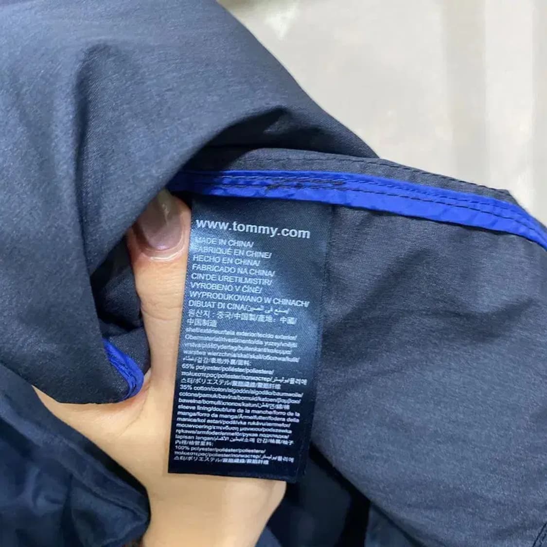 (95) 타미힐피거 캐주얼 클래식 맥코트 상품이미지6