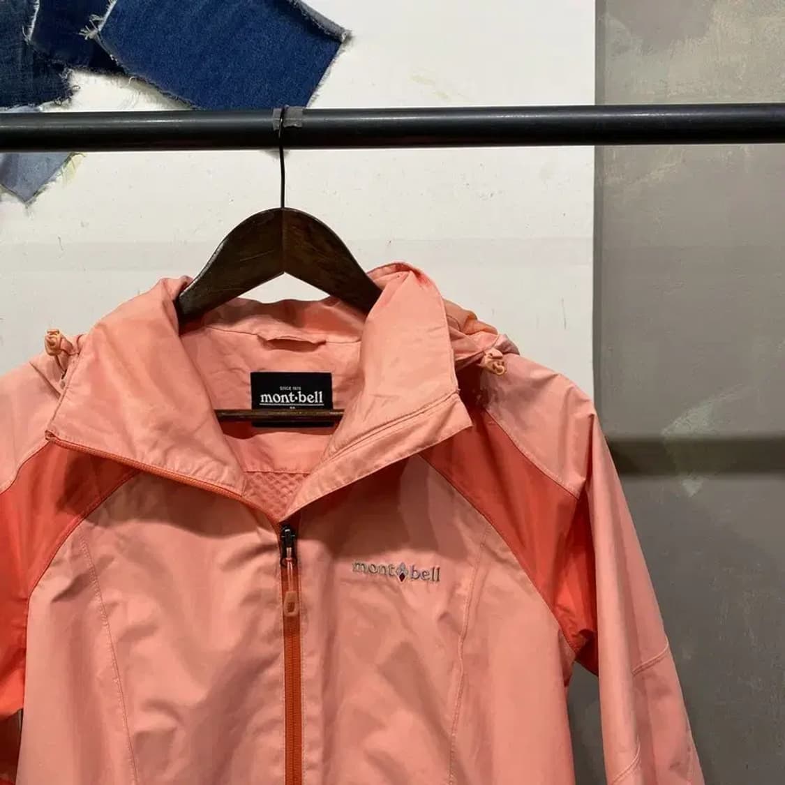 (95) 몽벨 여성 등산 아웃도어 바람막이 자켓 상품이미지3