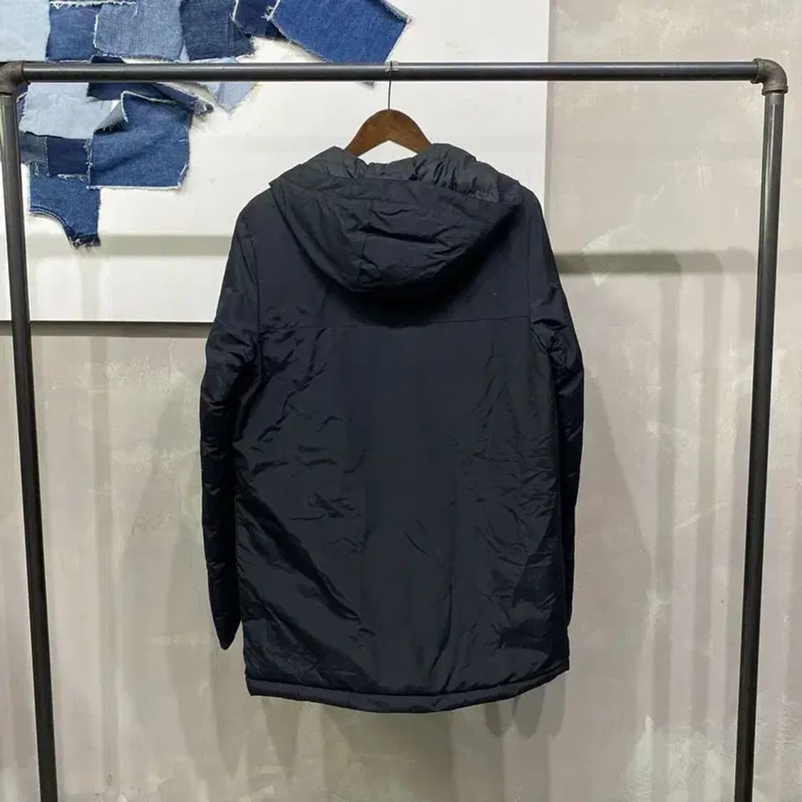 (95) 아디다스 캐주얼 스트릿 하프 패딩 점퍼 상품이미지4