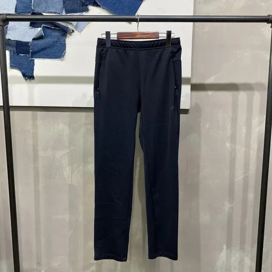 (26~28인치) 뉴발란스 여성 기모 밴딩 바지 팬츠 상품이미지1