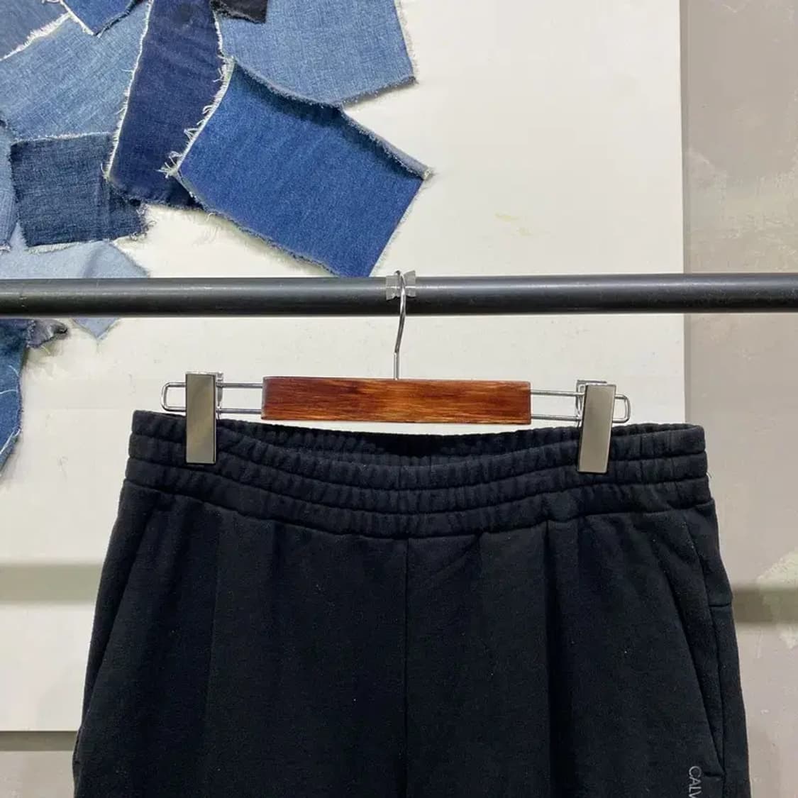 (30~32인치) 캘빈클라인 CK 캐주얼 밴딩 조거팬츠 운동바지 상품이미지2