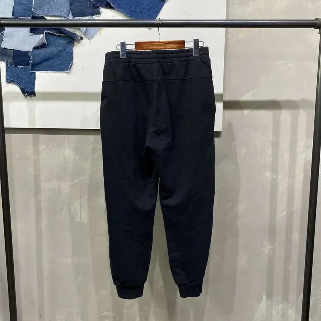 (30~32인치) 캘빈클라인 CK 캐주얼 밴딩 조거팬츠 운동바지 상품이미지3