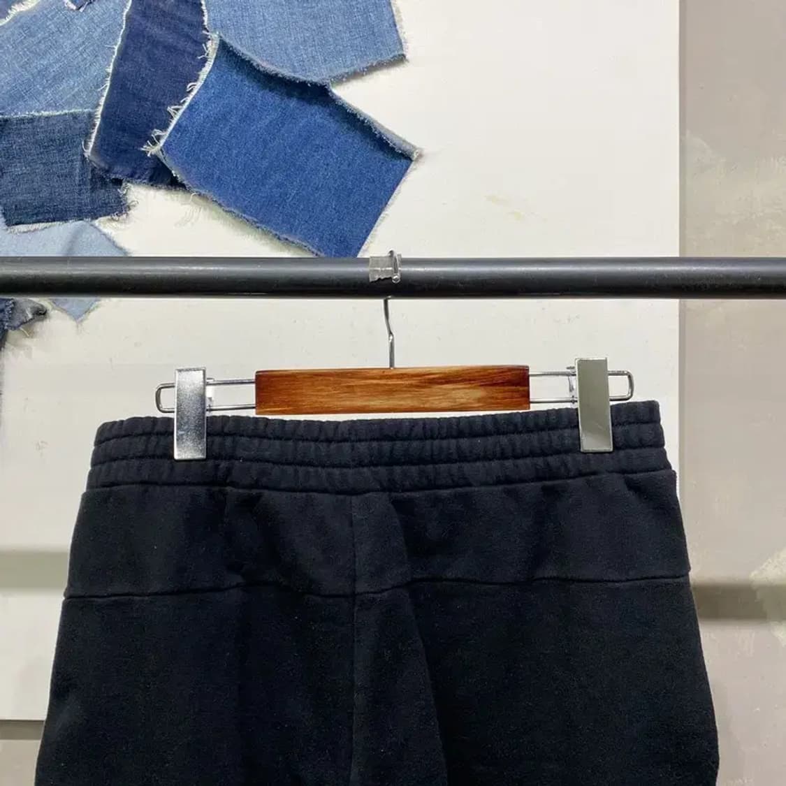 (30~32인치) 캘빈클라인 CK 캐주얼 밴딩 조거팬츠 운동바지 상품이미지4