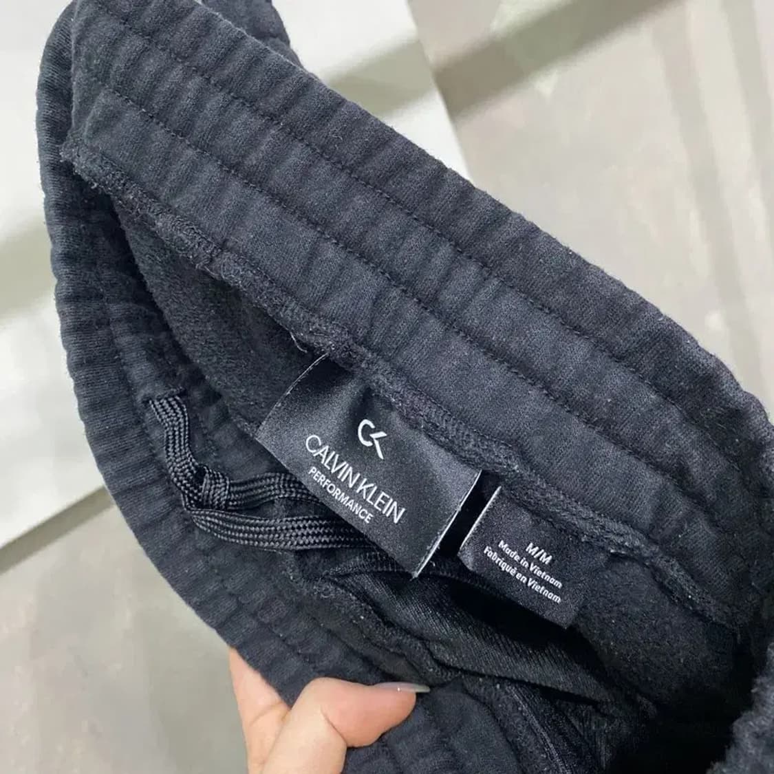(30~32인치) 캘빈클라인 CK 캐주얼 밴딩 조거팬츠 운동바지 상품이미지5