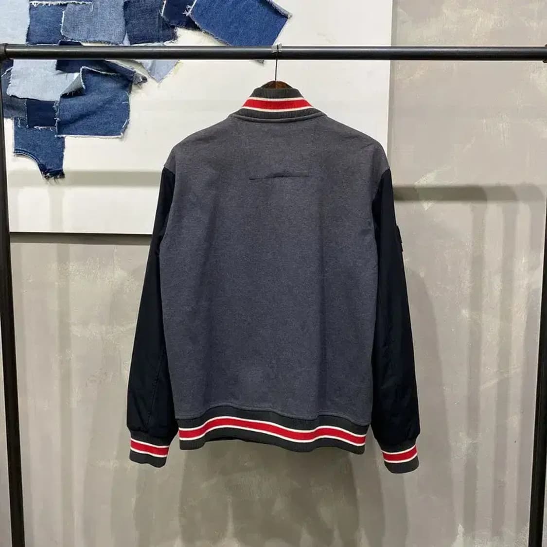 (100) 뉴발란스 캐주얼 야구잠바 바시티자켓 상품이미지4