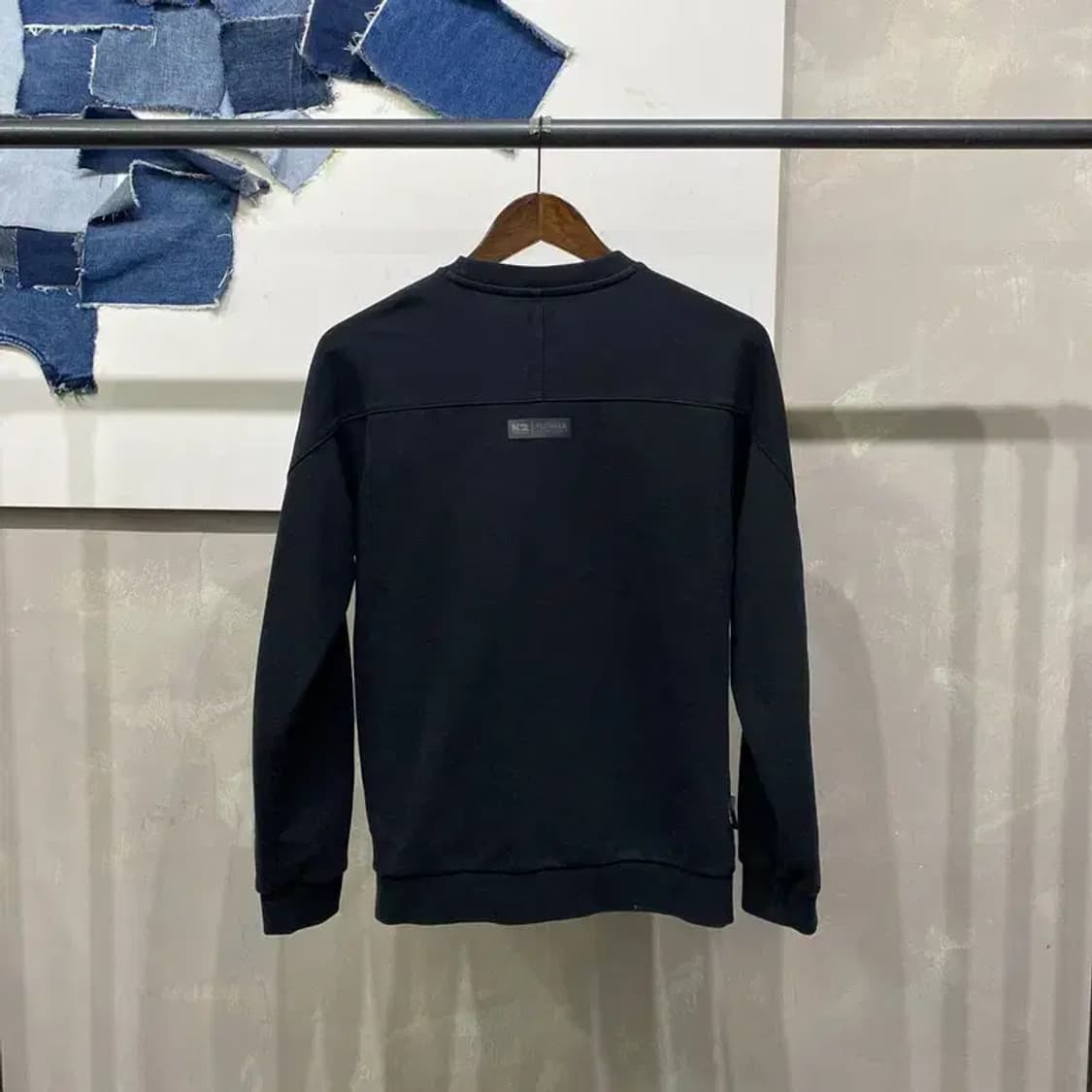 (90) K2 케이투 아웃도어 블랙 맨투맨 긴팔 티 상품이미지4