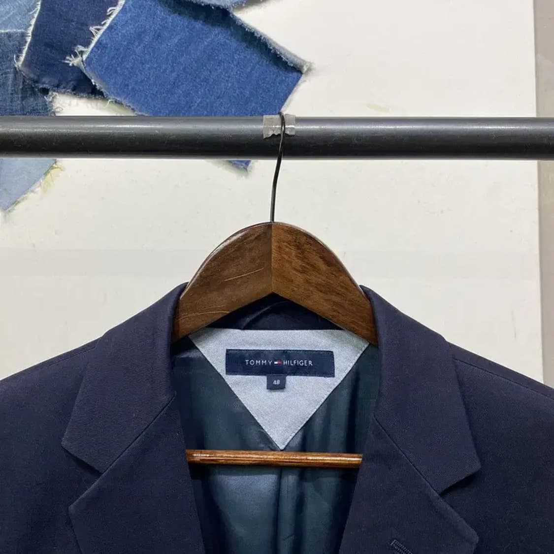 (95) 타미힐피거 캐주얼 클래식 블레이저 자켓 상품이미지2