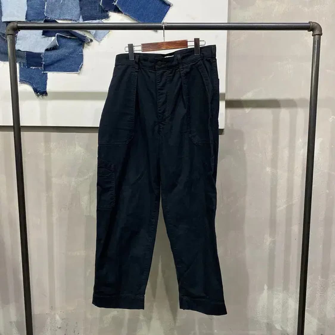 (32인치) 유니클로U 캐주얼 아메카지 면바지 치노팬츠 상품이미지1