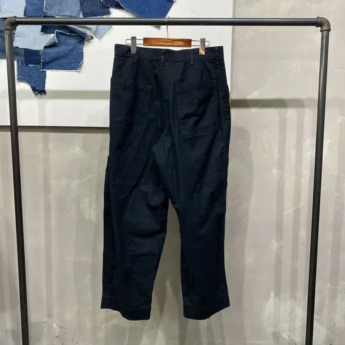 (32인치) 유니클로U 캐주얼 아메카지 면바지 치노팬츠 상품이미지2