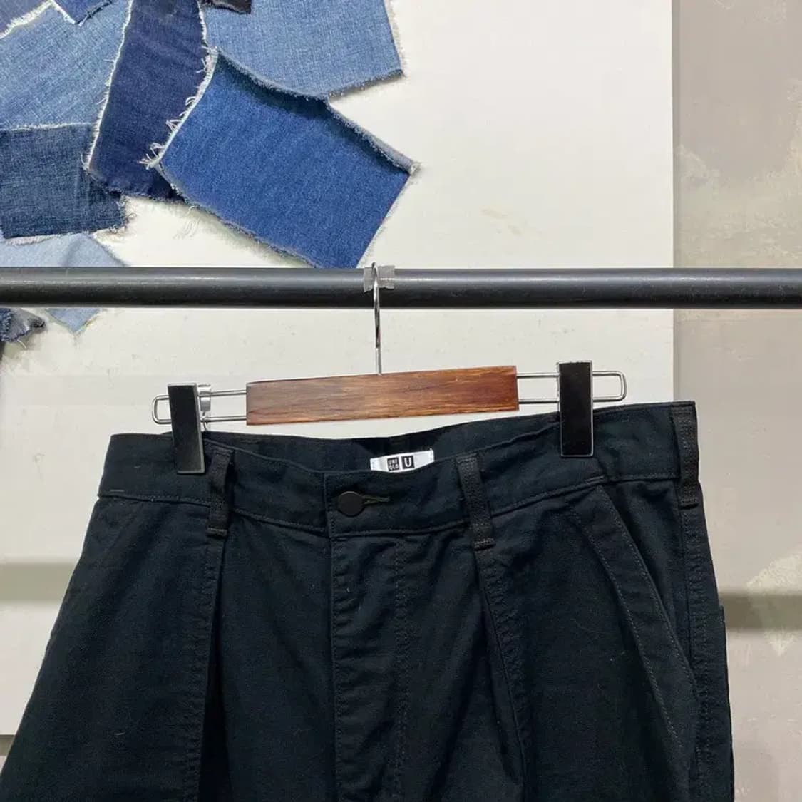 (32인치) 유니클로U 캐주얼 아메카지 면바지 치노팬츠 상품이미지3