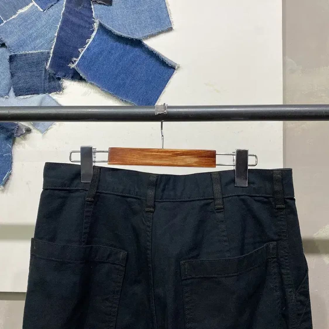 (32인치) 유니클로U 캐주얼 아메카지 면바지 치노팬츠 상품이미지4