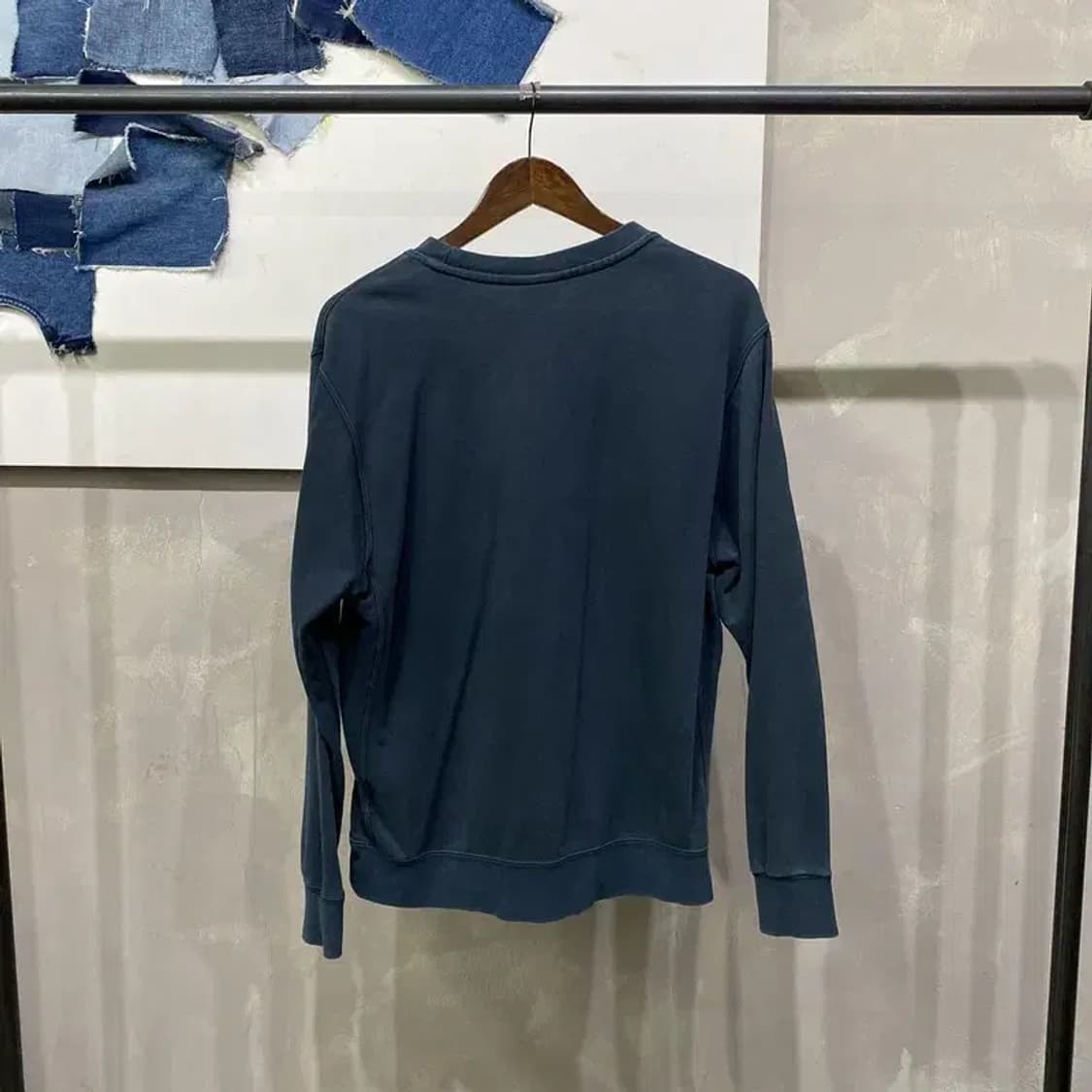 (95) 나이키 캐주얼 자수 맨투맨 긴팔 티 상품이미지4