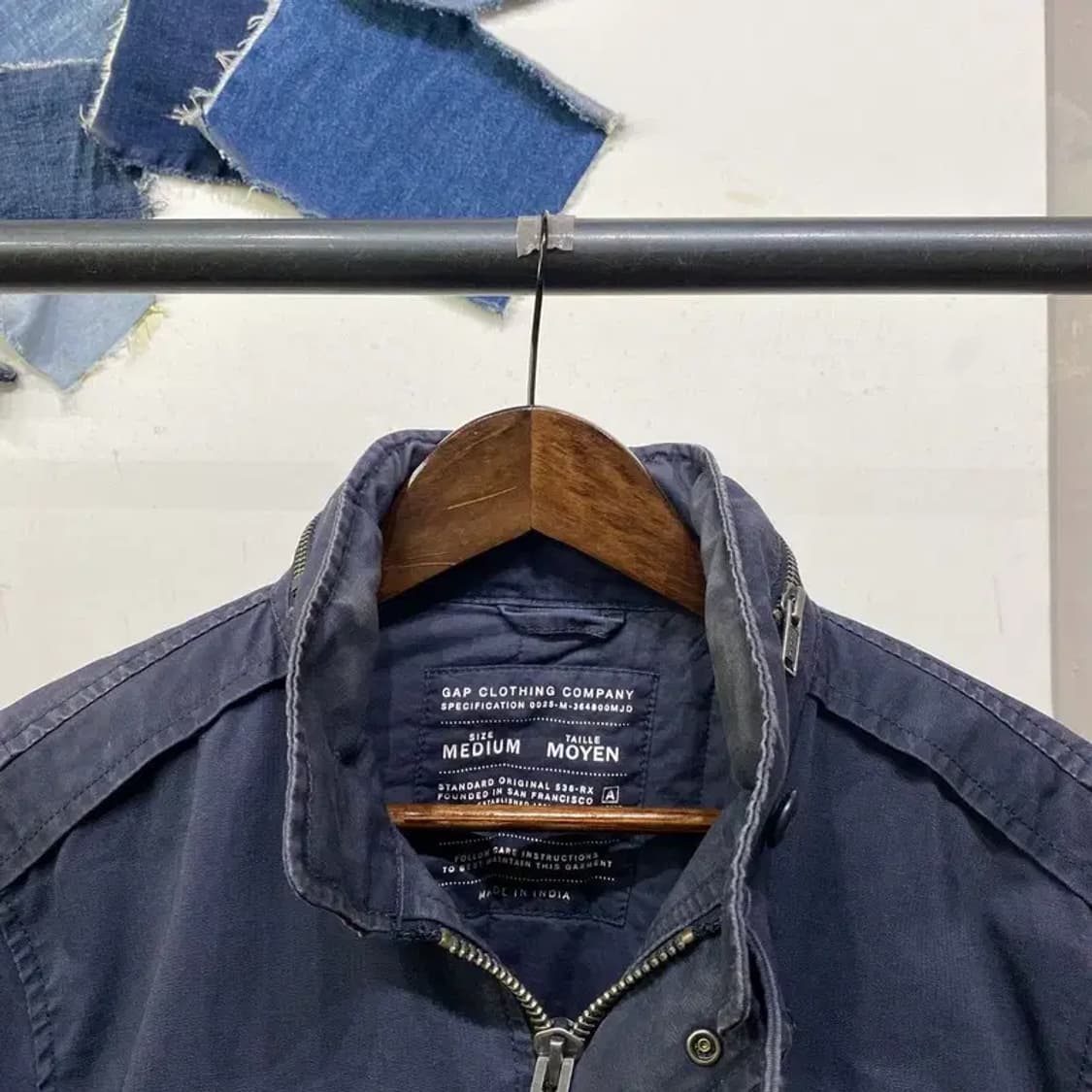 (95) GAP 갭 밀리터리 빈티지 워크 자켓 상품이미지2
