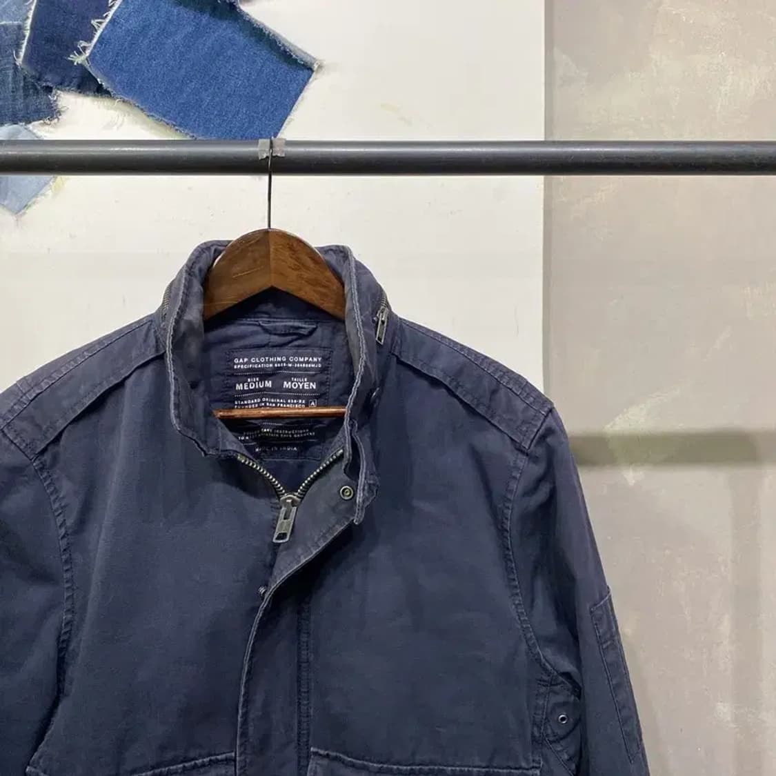 (95) GAP 갭 밀리터리 빈티지 워크 자켓 상품이미지3