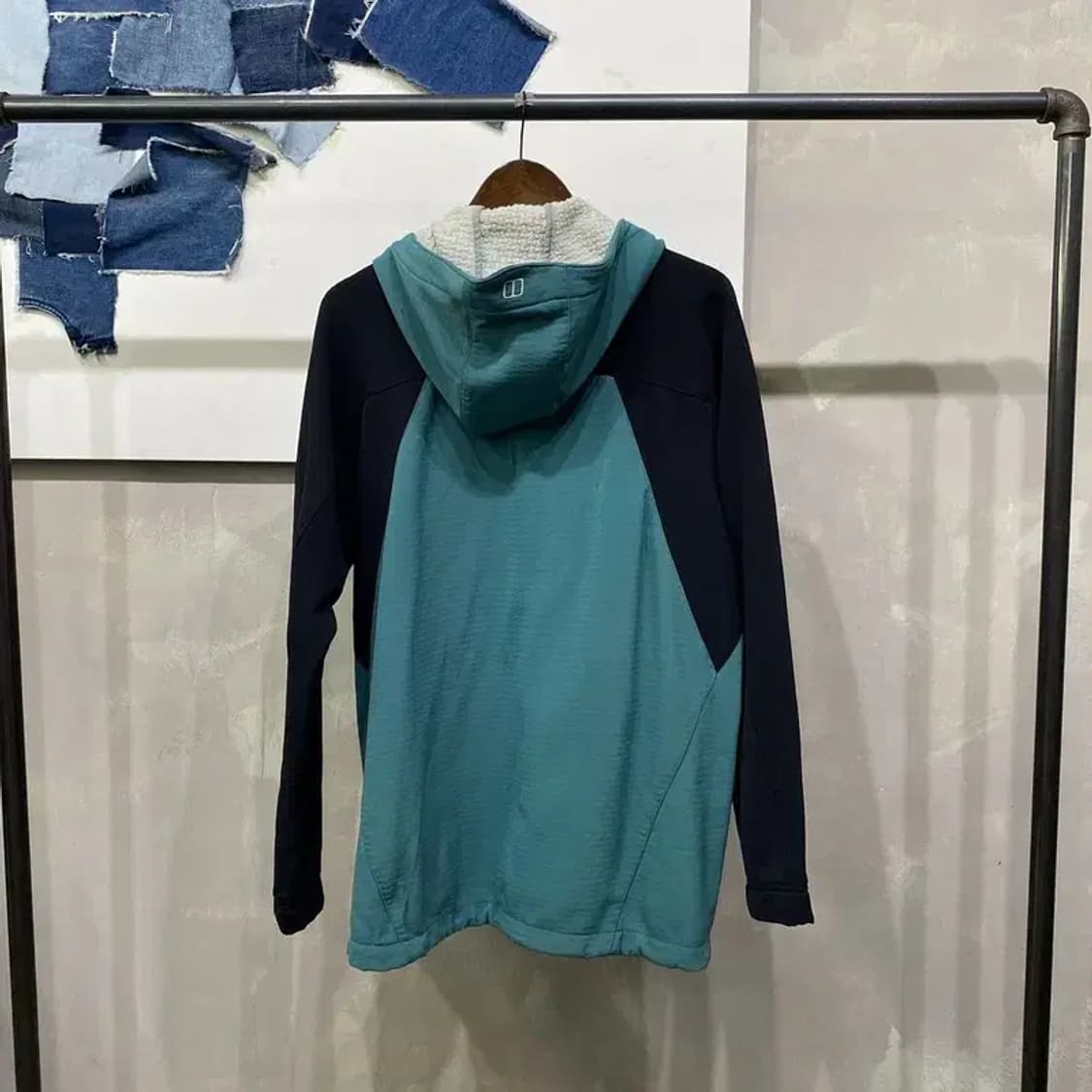 (105) 버그하우스 아웃도어 등산 후드집업 자켓 상품이미지4