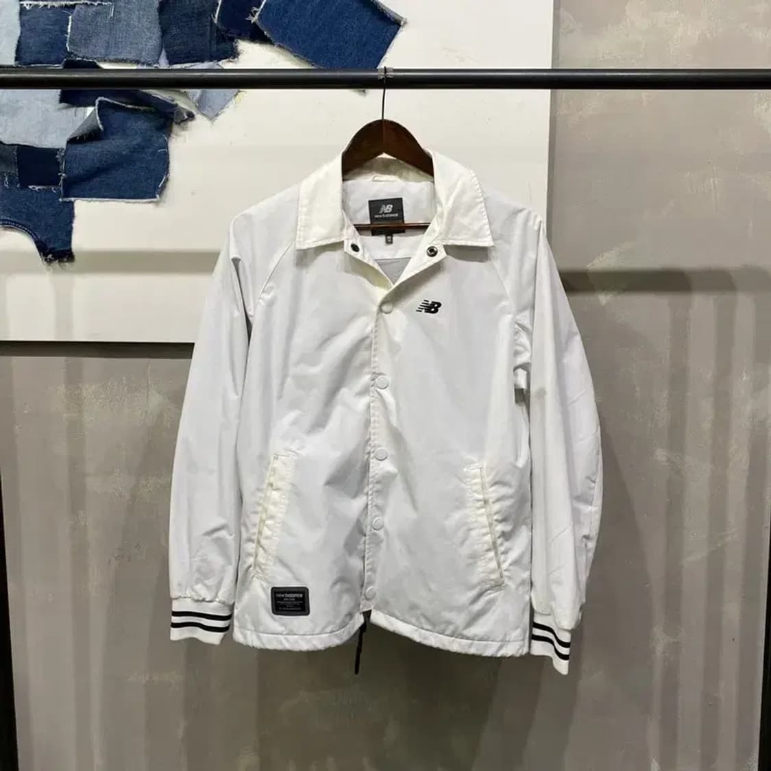 (95) 뉴발란스 캐주얼 스트릿 코치자켓 상품이미지1