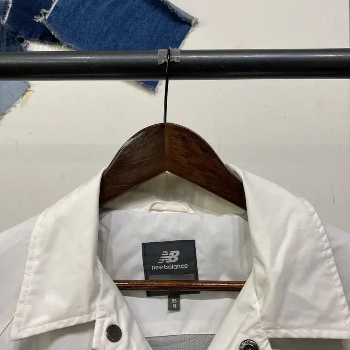 (95) 뉴발란스 캐주얼 스트릿 코치자켓 상품이미지2