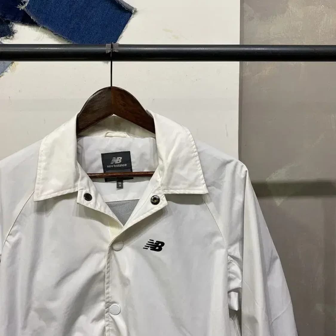 (95) 뉴발란스 캐주얼 스트릿 코치자켓 상품이미지3