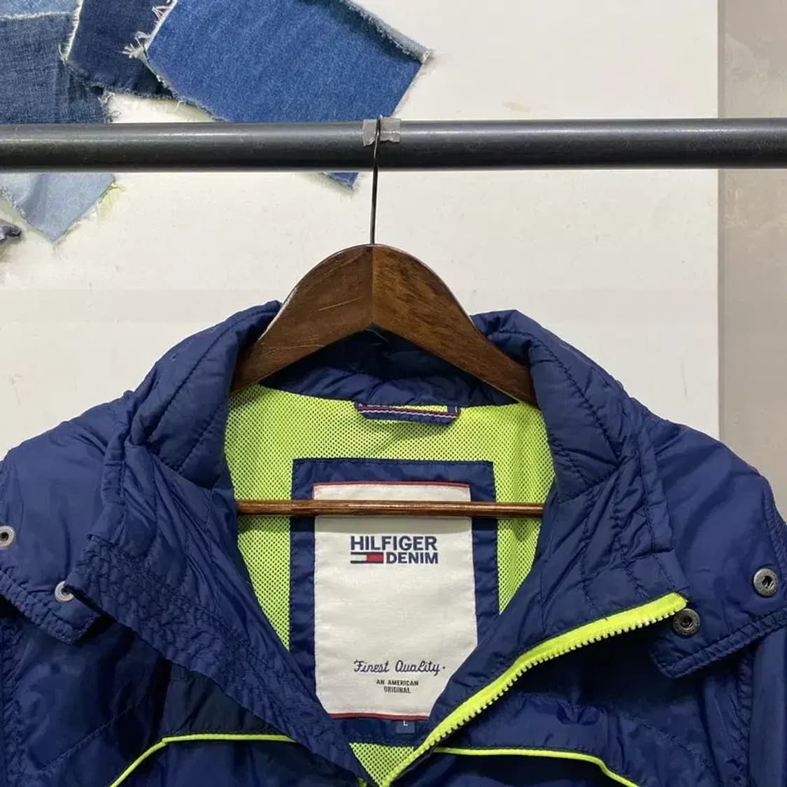 (100) 타미힐피거 캐주얼 스트릿 바람막이 자켓 상품이미지2