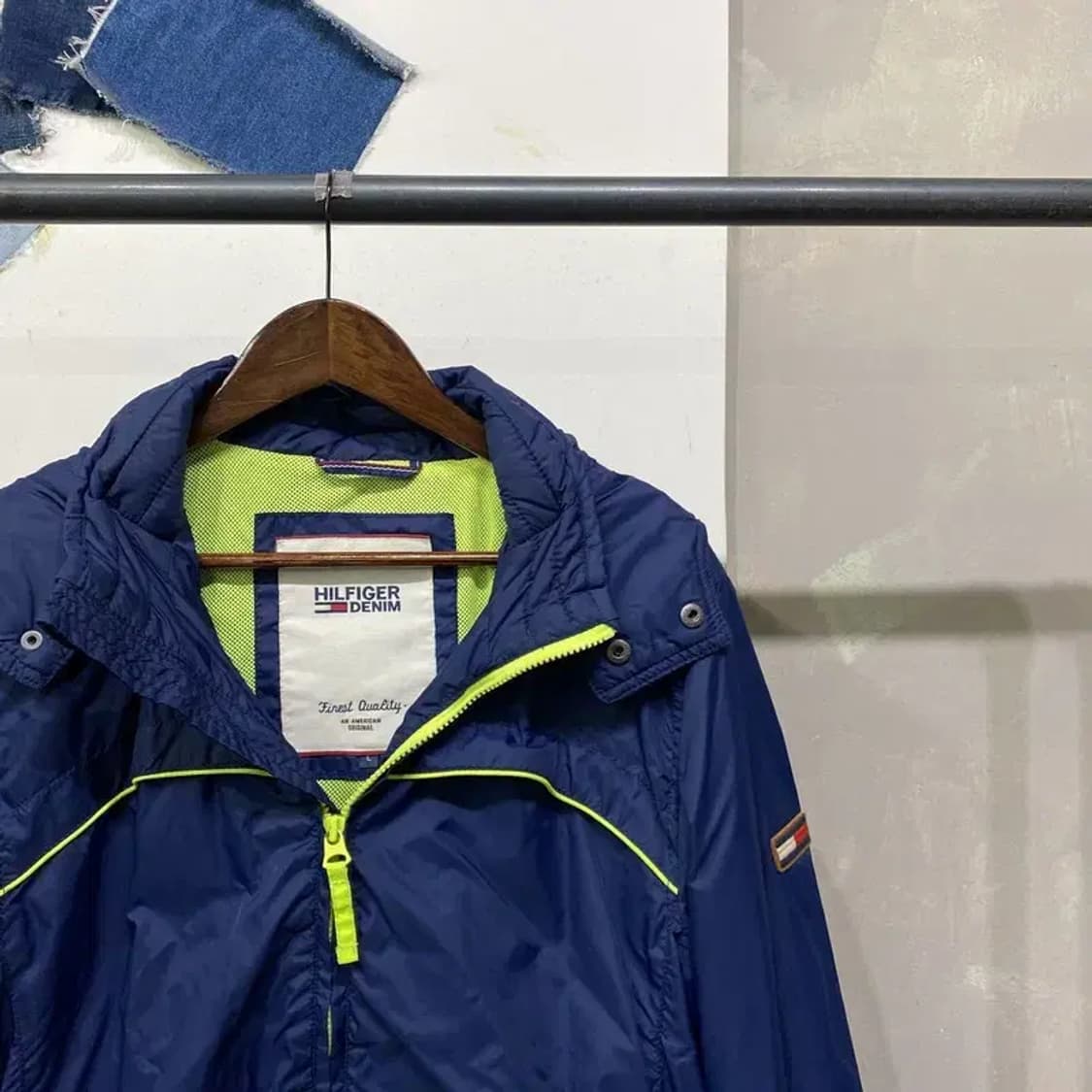 (100) 타미힐피거 캐주얼 스트릿 바람막이 자켓 상품이미지3