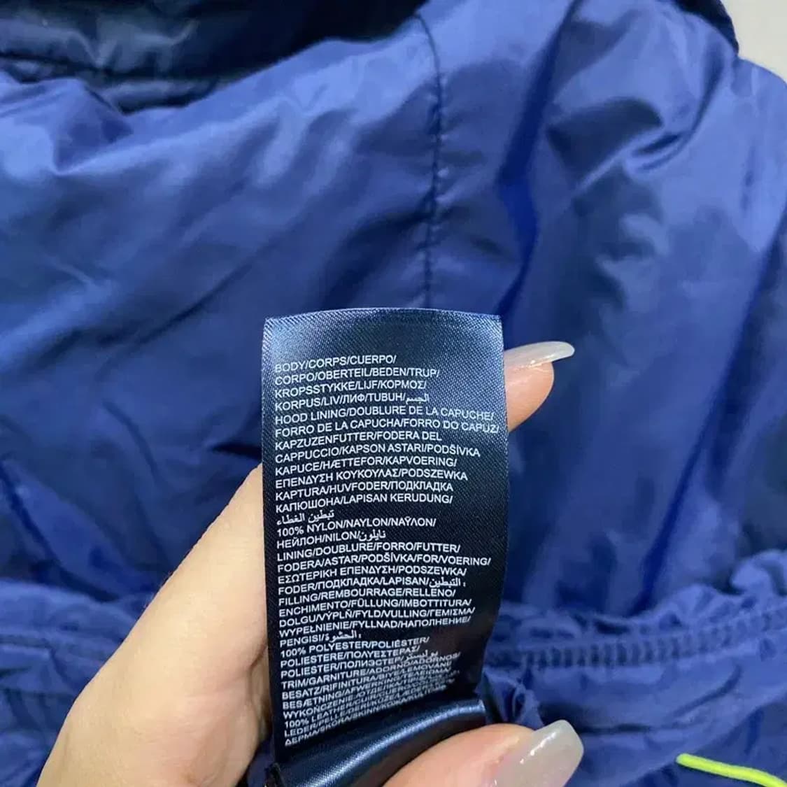 (100) 타미힐피거 캐주얼 스트릿 바람막이 자켓 상품이미지5