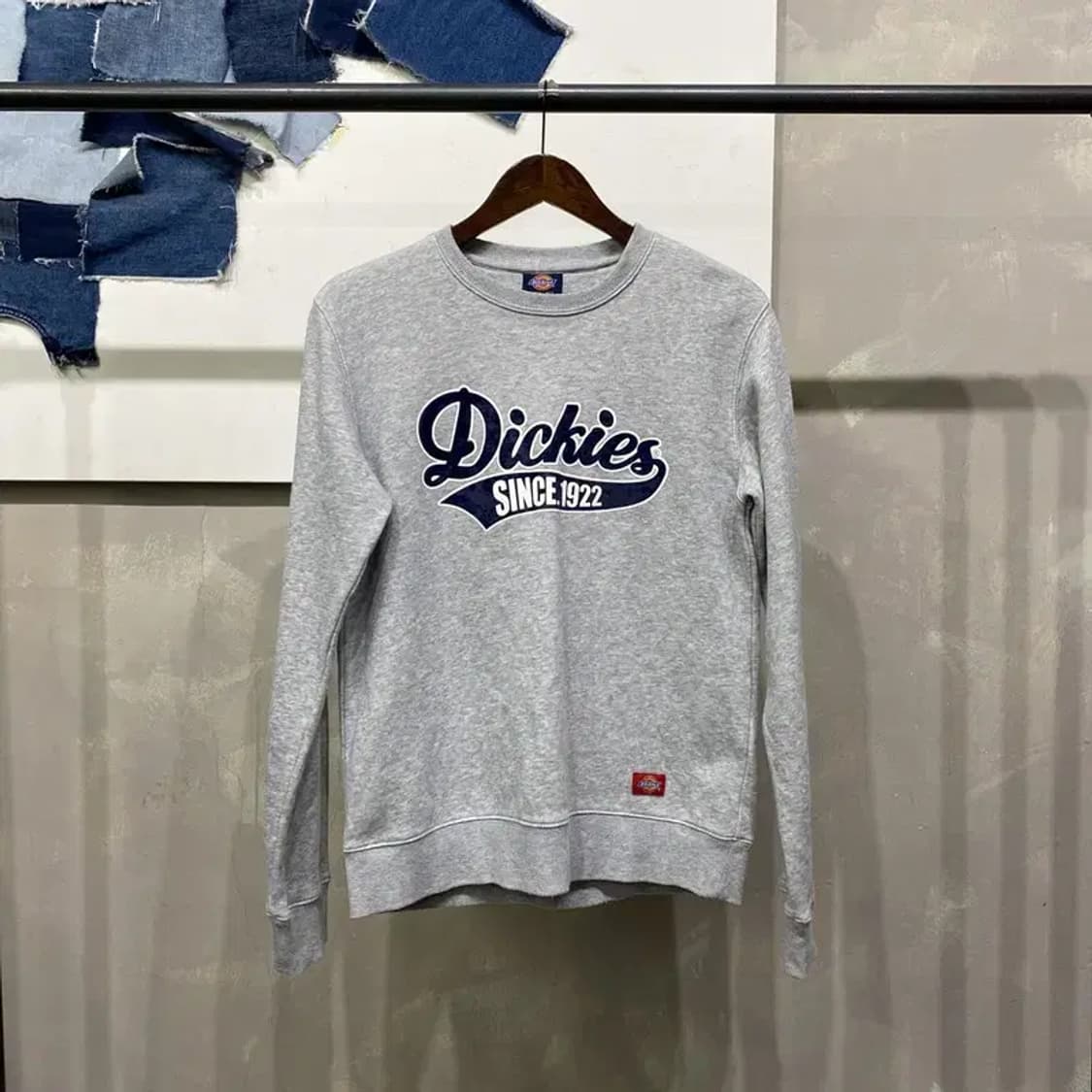 (95) 디키즈 스트릿 프린팅 기모 맨투맨 긴팔 티 상품이미지1