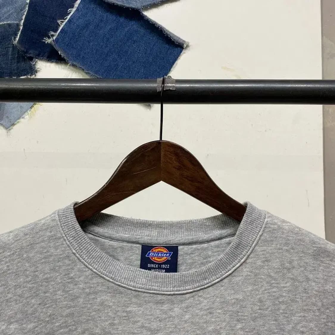 (95) 디키즈 스트릿 프린팅 기모 맨투맨 긴팔 티 상품이미지2