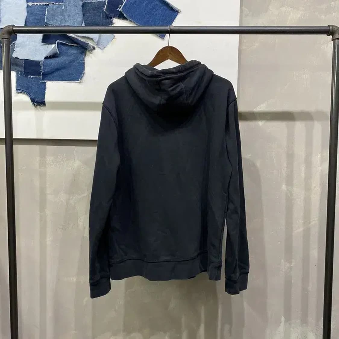 (110) 타미힐피거 캐주얼 자수 기모 후드티 상품이미지4