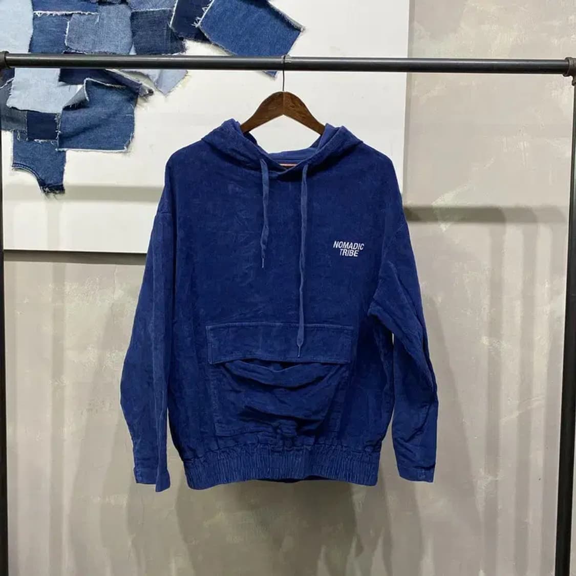 (F) 스튜디오톰보이 여성 캐주얼 골덴 코듀로이 후드티 상품이미지1