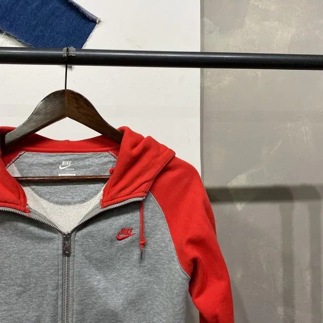 (90) 나이키 여성 스트릿 후드집업 자켓 상품이미지3